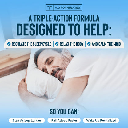 Relaxium® | Drug Free Sleep Supplement